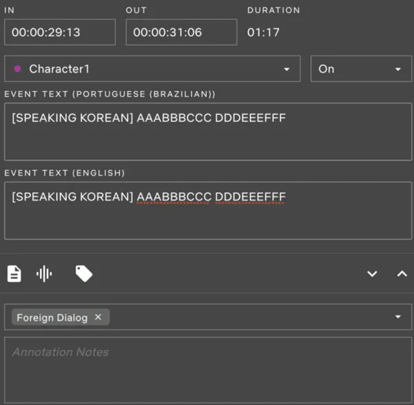 Netflix的字幕規範