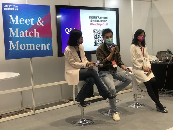 【2021 Meet Taipei】「自學」是後疫情時代最重要能力，游舒帆：別追著老師要答案 