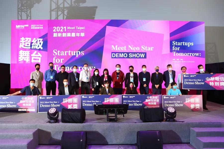 【2021 Meet Taipei】年度Neo Star最有潛力新創揭曉！智慧貼紙斬獲首獎、杰倫智能成最大贏家