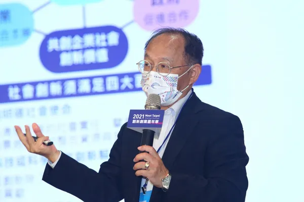 KPMG安侯永續發展顧問公司董事總經理黃正忠