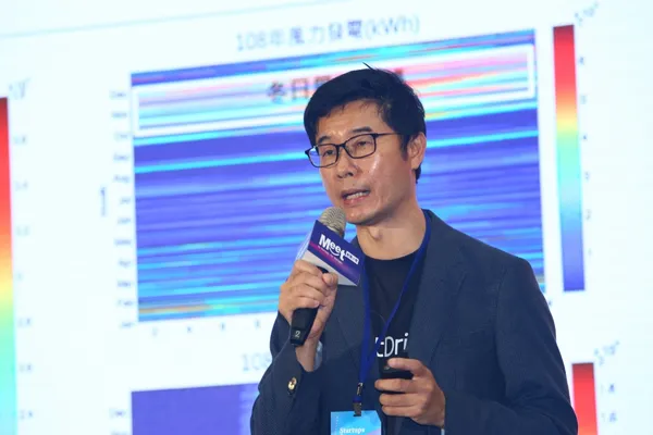 聯齊科技創辦人暨執行長顏哲淵