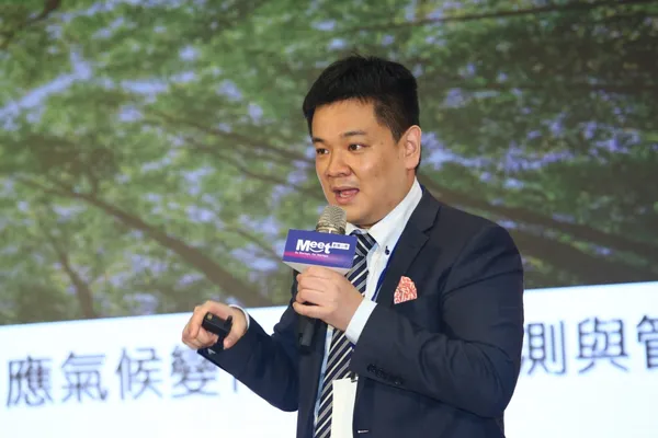 福爾摩沙氣候智慧服務公司（FCS）創辦人曹榮軒