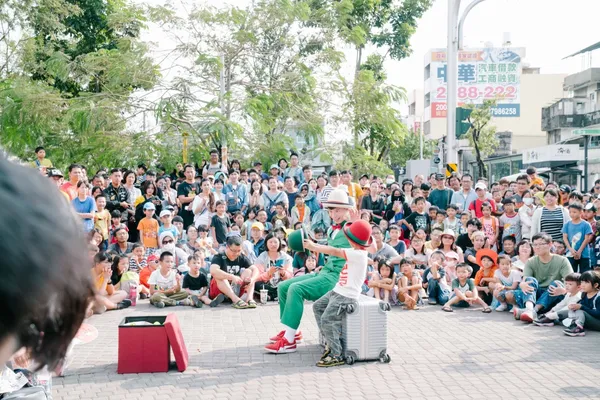 臺南街頭藝術節_打造街頭藝術工作者指標性平台，匯集20組藝能者輪番上陣01_圖片提供／合作社.jpg