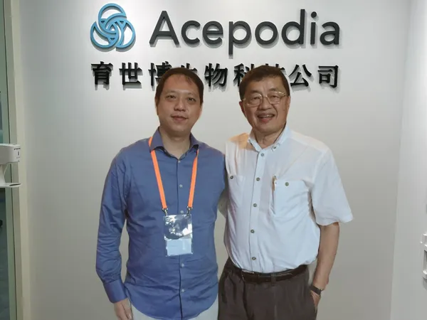 Neo Star獲獎後再傳好消息！醫療新創育世博獲1億美元C輪募資，郭台銘、楊致遠也投資 
