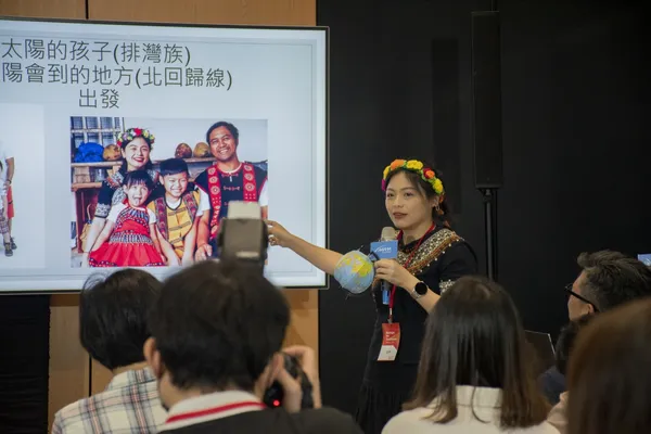 達興山號創辦人謝榕佳