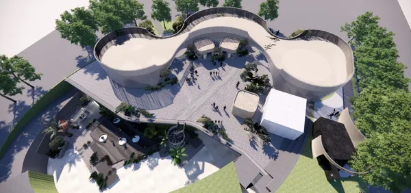 開幕時間公布！台中「PARK2草悟廣場」Draft Land 等 7 大風格品牌進駐，非典型公園的兩千坪空間