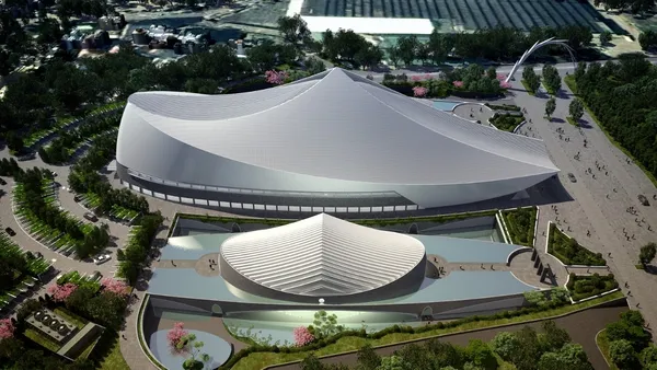 西班牙建築師 Santiago Calatrava 操刀！「遠東國際會議中心」2024 年桃園亮相