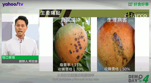 好食好事加速器首度線上DemoDay