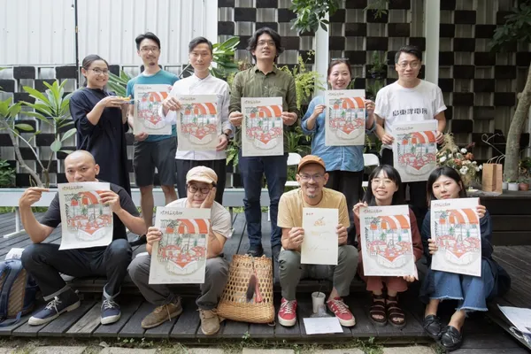 「呷辦桌台南甜」集結十家人氣甜點職人，聯手將辦桌菜換成一道道精緻甜點，將給甜點迷們一個難忘的流水席回