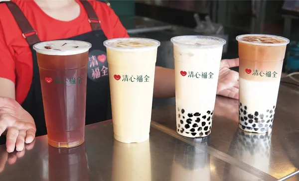 清心福全飲料