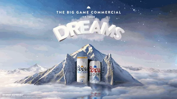 Molson Coor飲料廣告