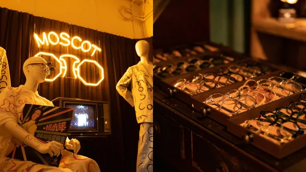 最後兩天！重返摩登迷幻的 70 年代：MOSCOT 聯手台灣藝術家周依，小島裡開企劃展、店中店