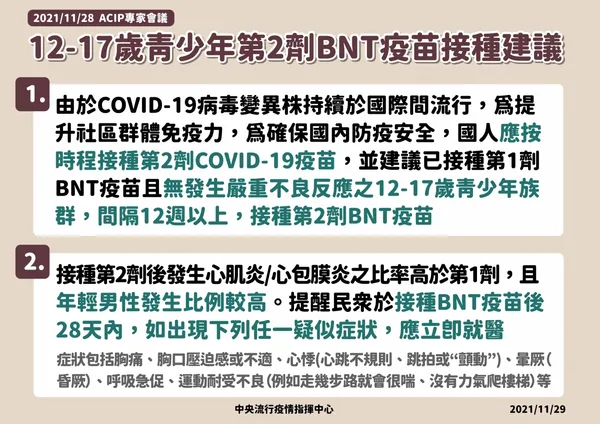 維持疫情警戒標準為第二級