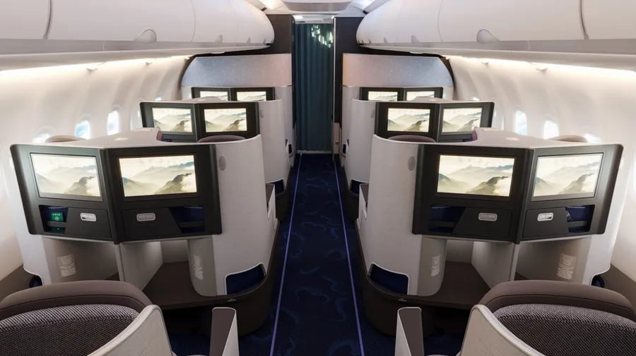 搭飛機可以傳LINE、專攻中短程！華航首架A321neo交機後有這三大策略
