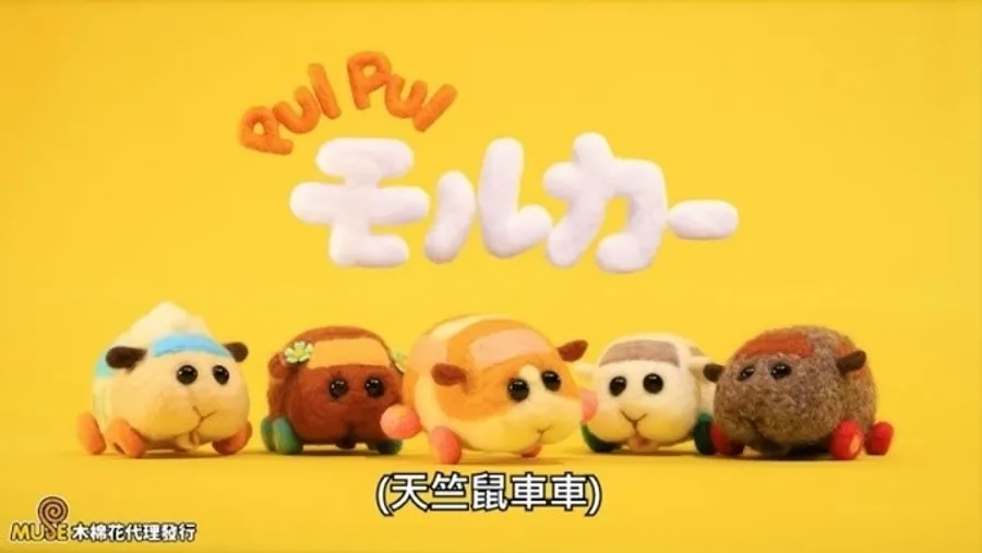 《天竺鼠車車》萌勝YouTube 2021熱門影片，茄子蛋大熱歌曲網友最愛聽