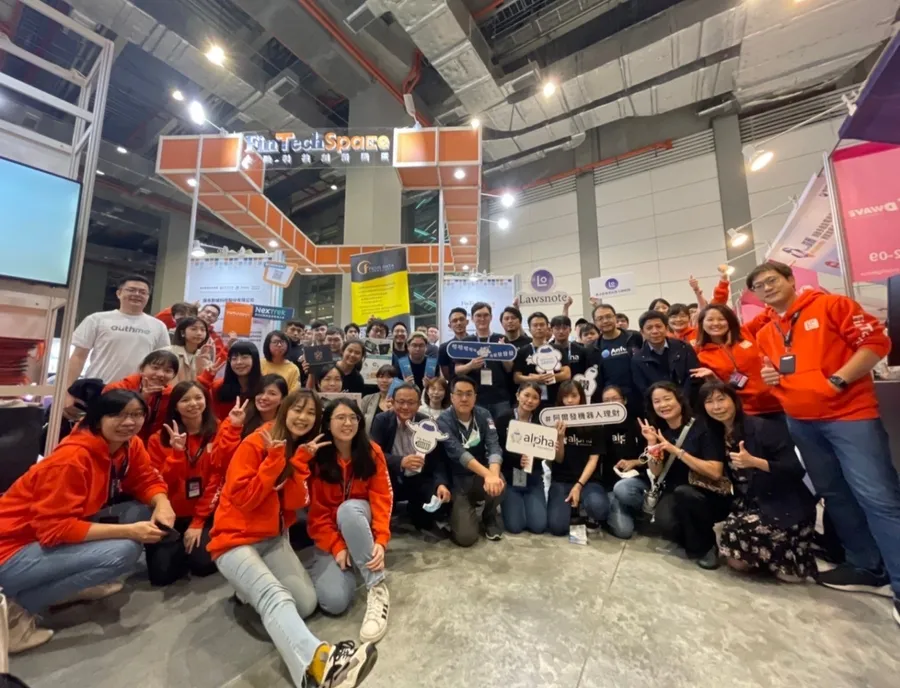FinTechSpace攜手11家輔導新創展示成果，彰顯台灣豐沛金融科技創新能量
