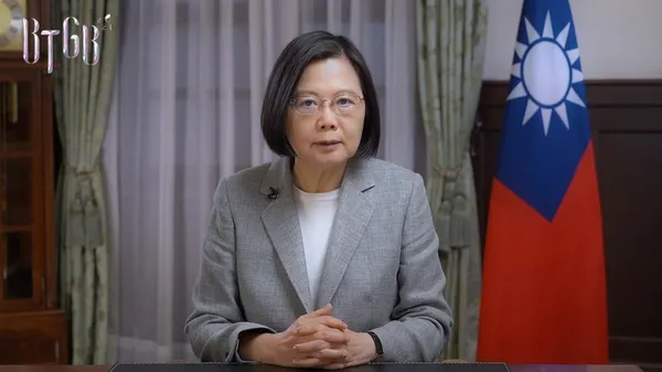 蔡英文總統開場致詞