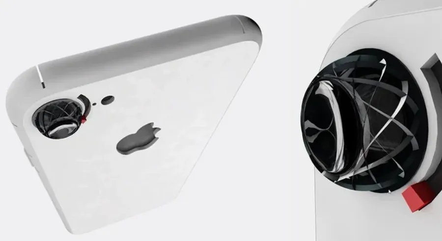 哈佛幫 iPhone 設計「能屈能伸」攝影鏡頭，靈感來自折疊椅