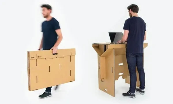 Refold的便攜站立式辦公桌
