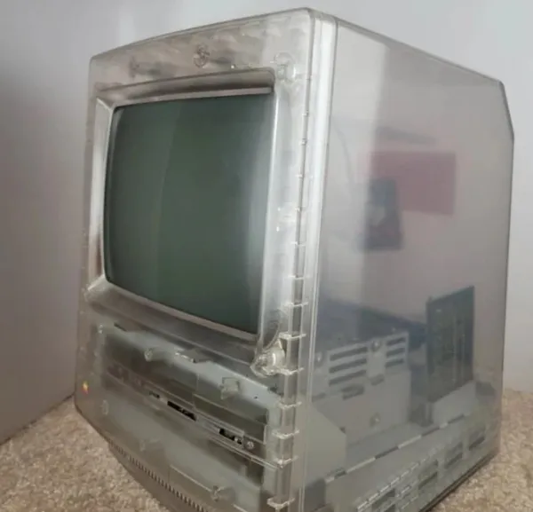 透明 Macintosh Classic
