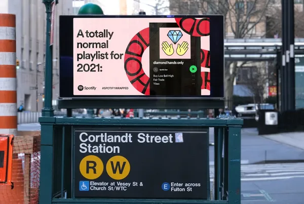 Spotify 2021 Wrapped