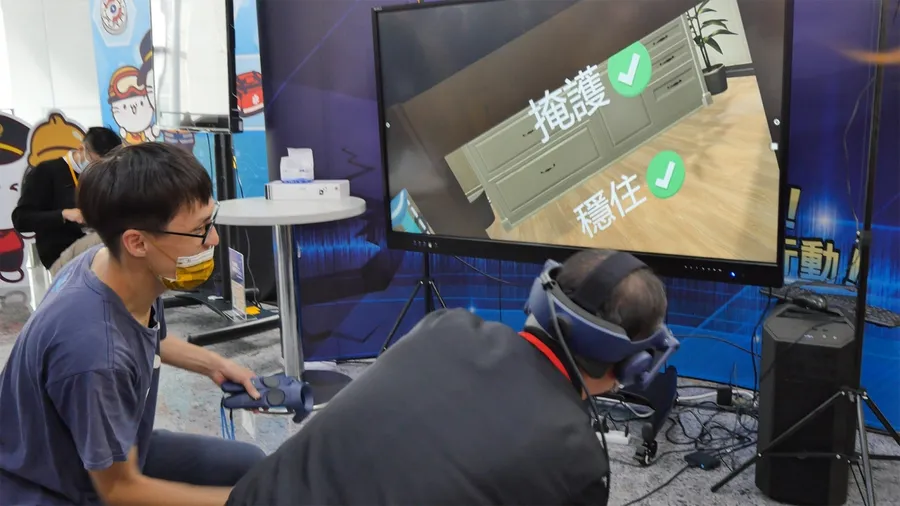 【白璧珍觀點】XR 防災模擬演練，有效強化民眾預防災害應變