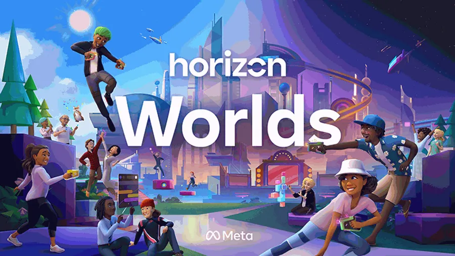 Meta虛擬實境平台Horizon Worlds累積逾30萬人，為元宇宙上一季燒920億