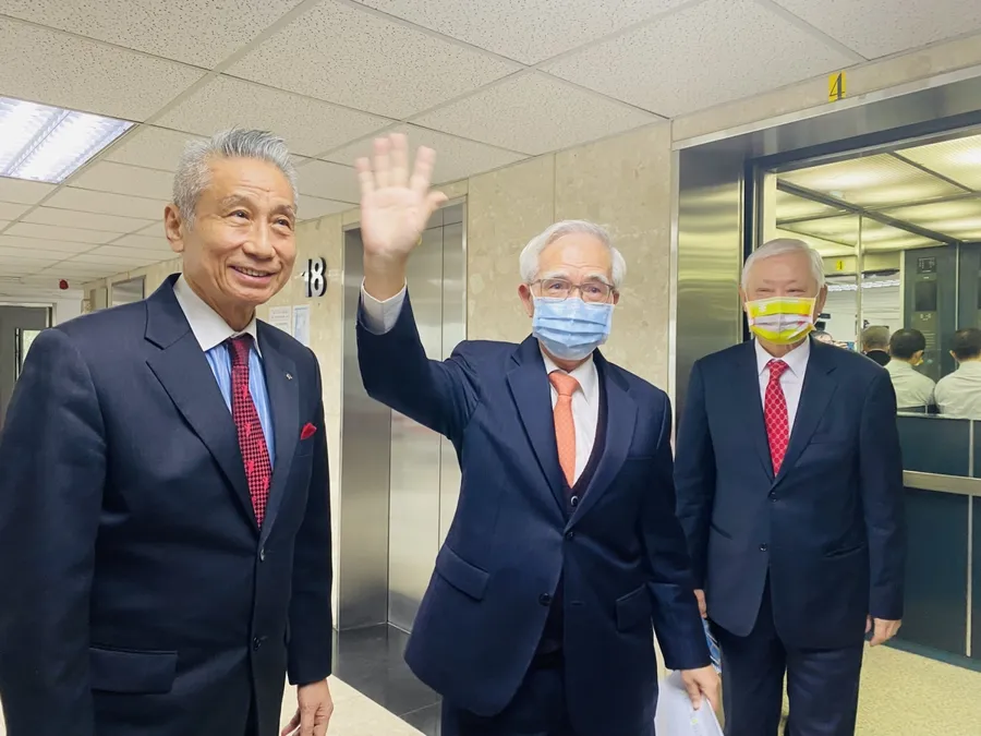 「沒有對不起大股東」大同董總盧明光、何春盛請辭！王光祥：黃金屋不該住乞丐，將最快發股利