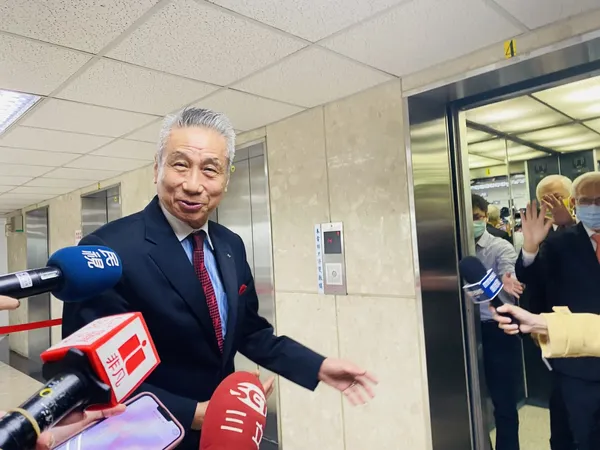 大同大股東暨三圓建設董事長王光祥
