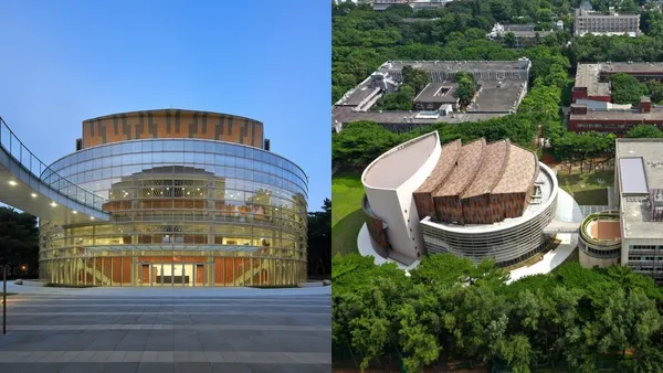 以松果為意象打造！中央大學大禮堂歷經 10 年施作，成為全台大學最高規格展演中心