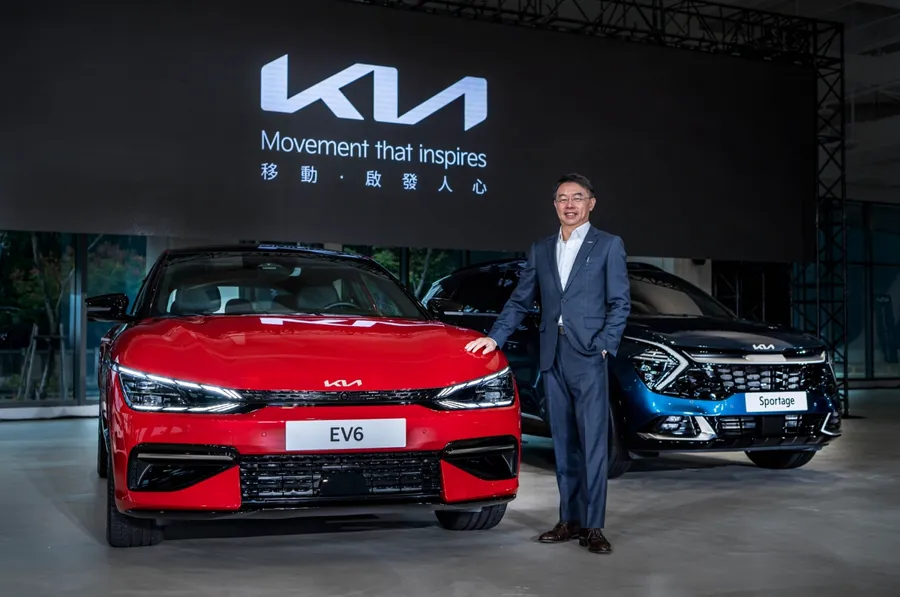 充電7小時橫越美國、贏過特斯拉！Kia首款純電休旅車EV6將登台