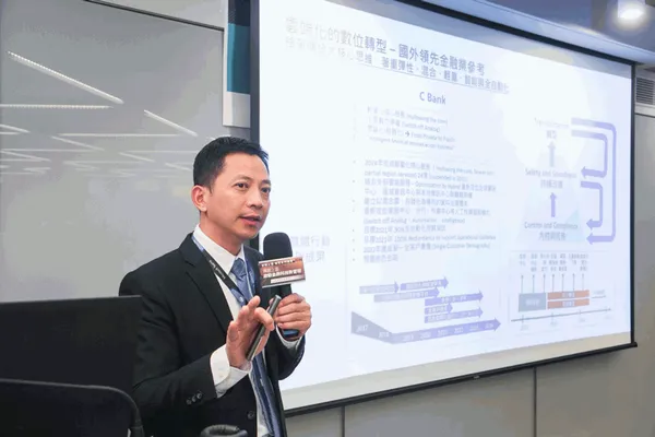 台灣微軟顧問服務事業群總經理林義評