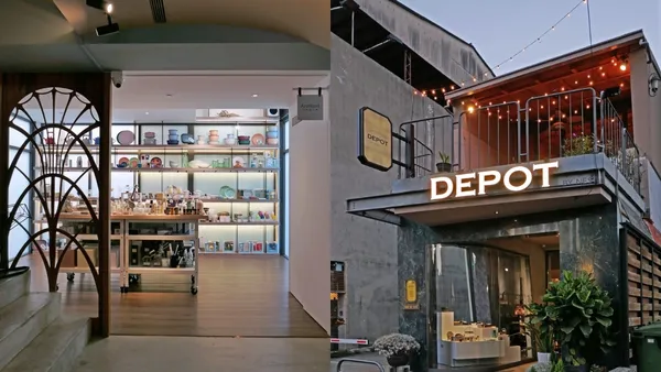 台中生活選品店「DEPOT by nest」新開幕！以鐵架、石牆打造 LOFT 風格舊時倉庫氛圍