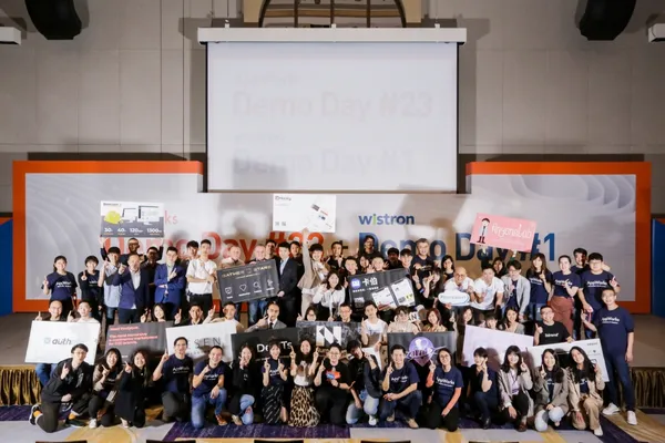 AppWorks與緯創Demo Day聯合登場，林之晨：Web3正崛起，沒有比現在更好的創業時代了 
