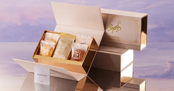十間茶屋 X but. (we love butter) 2022 虎年限定禮盒