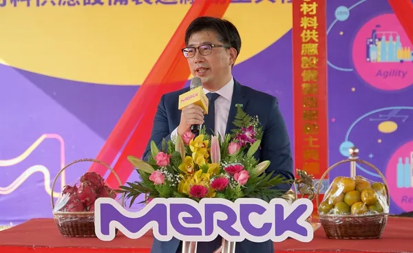 台灣默克集團董事長李俊隆