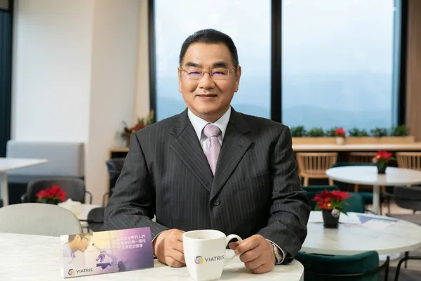 台灣暉致中區業務總監黃連輝
