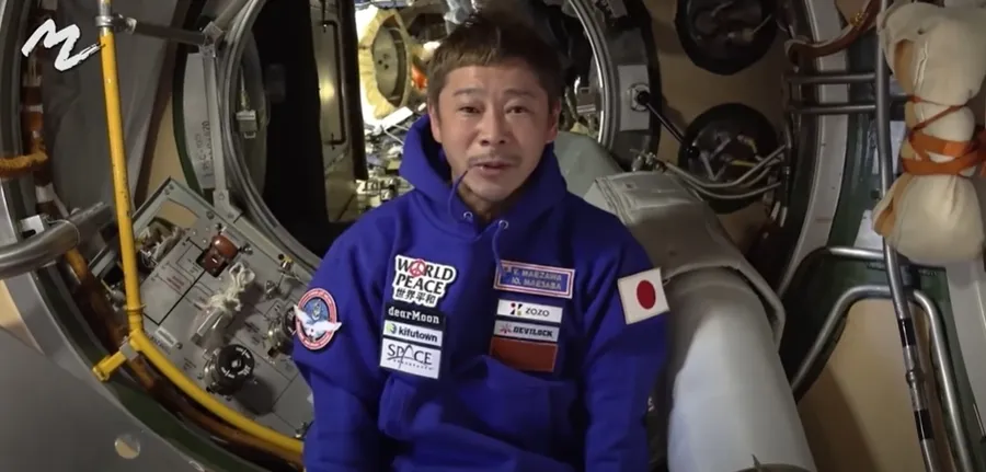 富豪從太空捐款給你！日本前澤友作創舉喊「人人有獎」