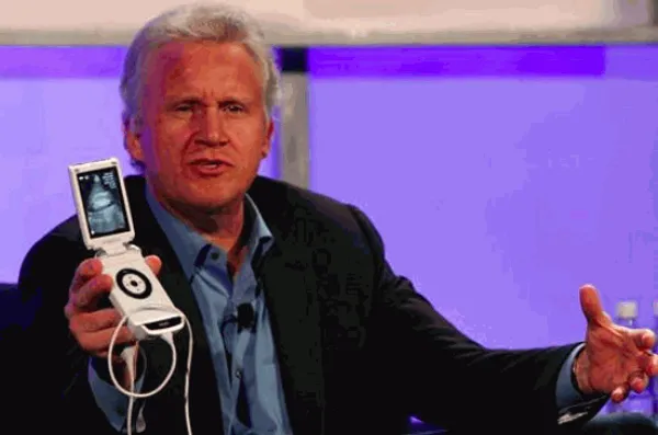 GE’s Chairman and CEO Jeff Immelt