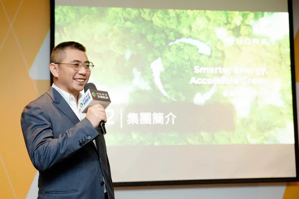 圖說：泓德能源總經理周仕昌表示，力拼 2022 年申請轉上市，為台灣能源轉型、綠能科技產業，再添生力