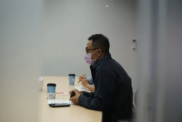 甘樂文創創辦人林峻丞