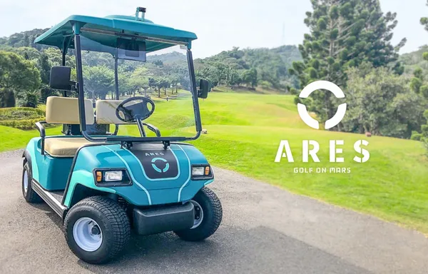 球場上的安全駕駛：Golface推出智慧球車ARES，不用桿弟也能縱橫球場 