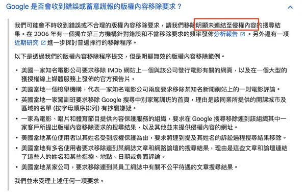 專欄_Google_版權申訴公告_DMCA_04.png