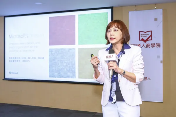 台灣微軟營運長陳慧蓉