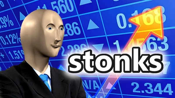 Stonks 迷因圖