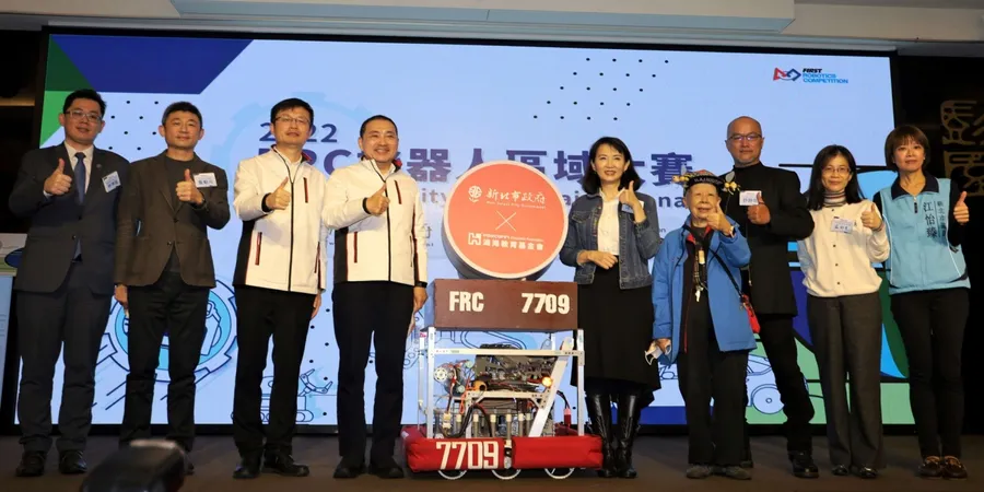 真實版鋼鐵擂台上演！鴻海在台舉辦FRC機器人區域大賽，有哪些熱血環節？