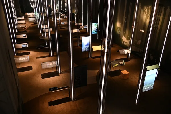 記憶・阿里山特展實景_打造阿里山文化意義上的登山口＿林鐵處提供5.JPG
