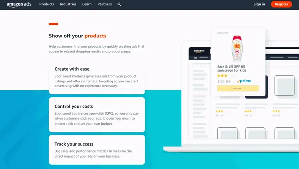 amazon ads