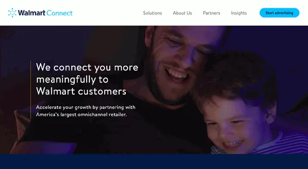 Walmart Connect.