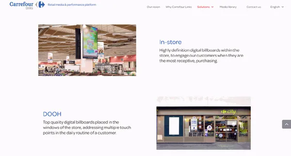 Carrefour link